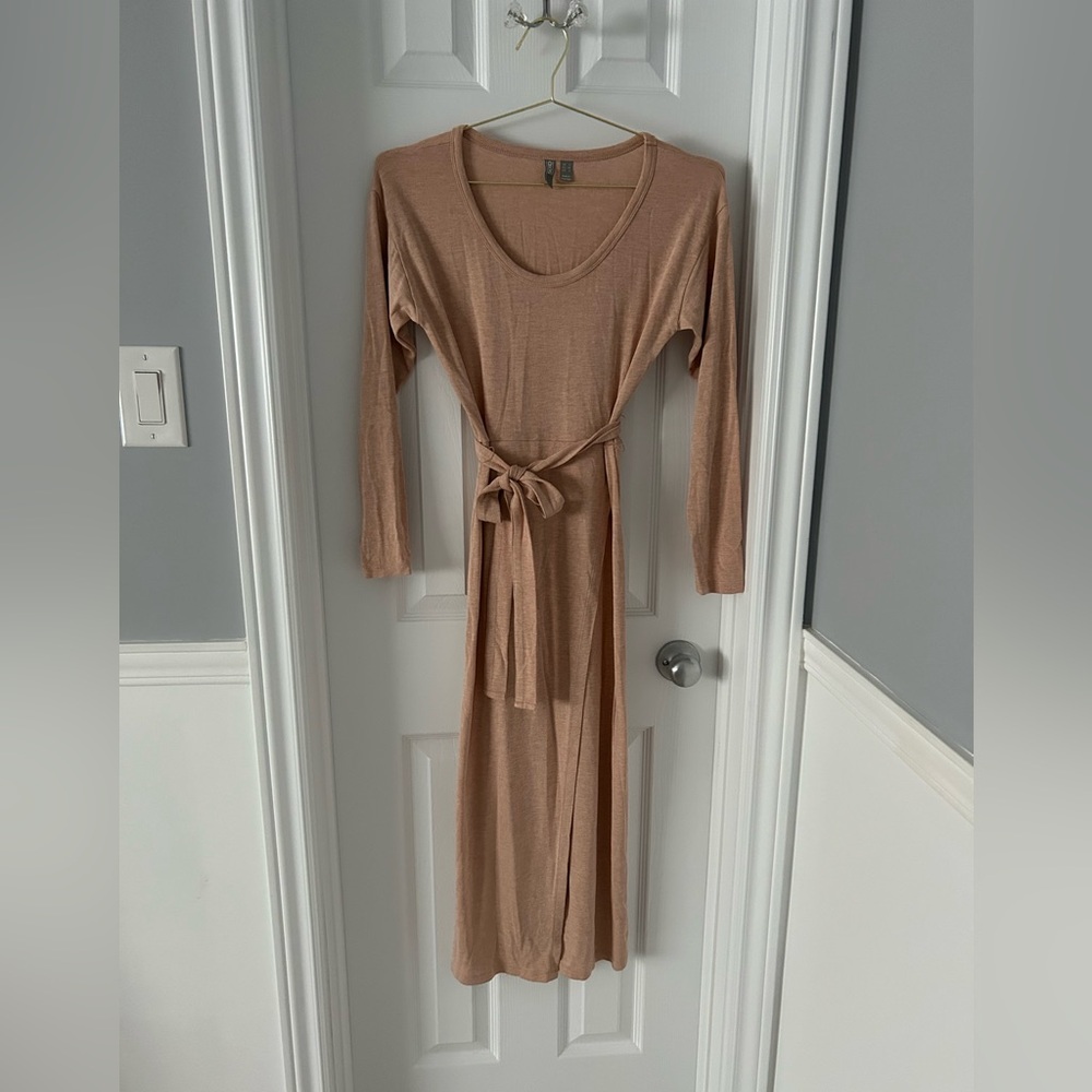 ASOS Long Sleeve Dress with Belted Waist